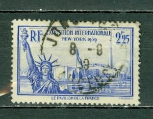 FRANCE 1939 STATUE LIBERTE #373 USED ...$9.50