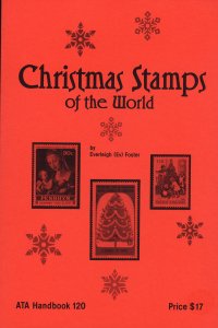 Christmas Stamps of the World ATA Handbook No. 120