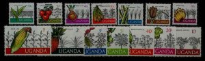 Uganda 133-46 MNH Fruits SCV9.85