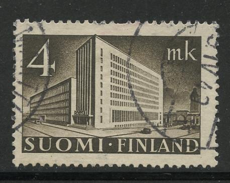 Finland Sct # 219; Used    