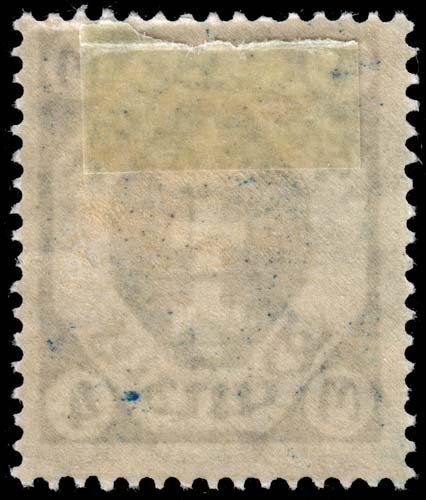 Danzig - Scott 88 - Mint-Hinged - Poor Centering