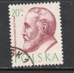 Poland Scott#  770  used  single