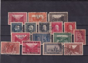 SA27c Bosnia and Herzegovina 1900's-1910's selection of used stamps