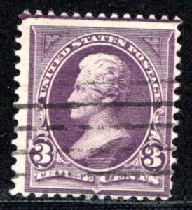 United States Scott # 253, used