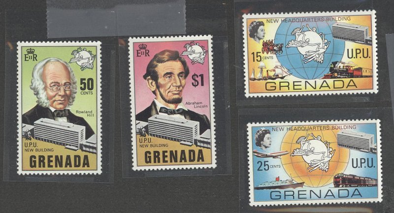 Grenada #383-86  Single (Complete Set)