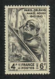 France; Scott B178; 1944;  Unused; NH