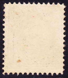 Scott 407, Used, 7c P.12, Light Cancel