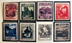 Liechtenstein 94 96 99 100 102 Used 95 97 In Mounts