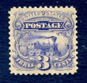 US SCOTT #114 MINT-XF-OG-LH W/ PF CERT (4/24/24 GP)