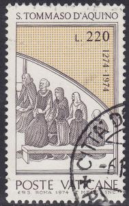 Vatican City 557 St. Thomas Aquinas 1974