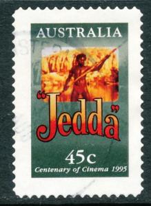Australia #1448 used, Motion pictures Cent.