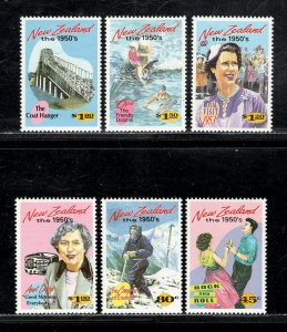 NEW ZEALAND SC# 1199-1204 FVF/MNH