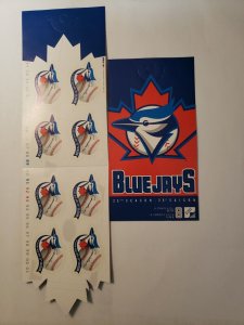 Canada Toronto Blue Jays Booklet Pane of 8 (BK242)