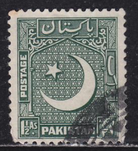 Pakistan 48 Coat of Arms 1949