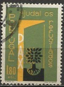 Portugal; 1960: Sc. # 850: Used Single Stamp