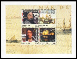 AUSTRALIA - 1985 TERRA AUSTRALIA - MINIATURE SHEET MNH