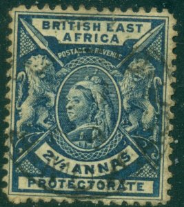 BRITISH EAST AFRICA SCOTT # 76, USED, FINE, GREAT PRICE! 