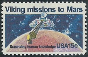 Scott: 1759 United States - Viking Mission To Mars - MNH