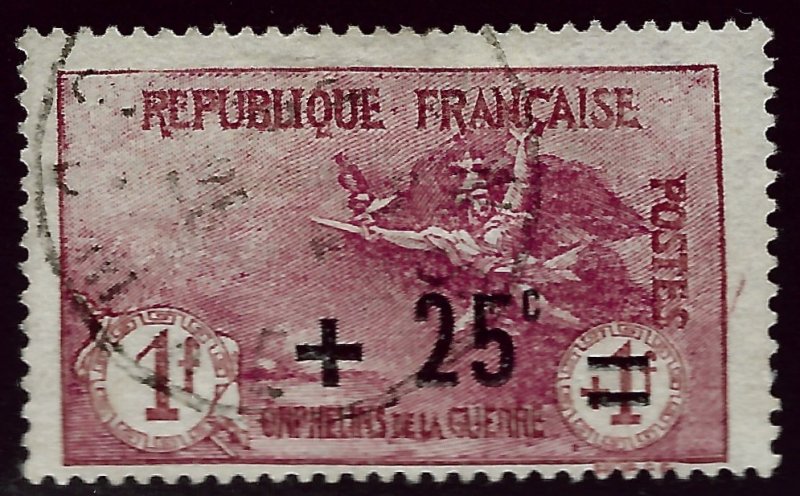 France SC B18 SCV$37.50 Used F-VF hr...Highly Collectible!!