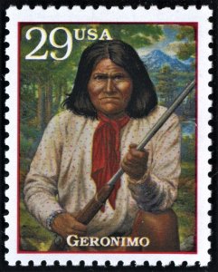 SCOTT 2869-M GERONIMO- PRICE INCREASE BASED ON CENTERING