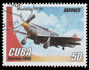 LATIN AMERICA STAMP 2006. USED. TOPIC: AVIATION. # 3