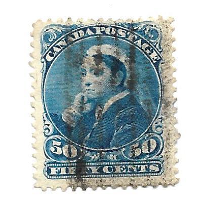 Canada 1893 - U - Scott #47