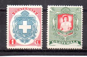 Guatemala 335-336 MH