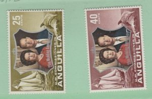 Anguilla Scott #161-162 Stamp  - Mint NH Set