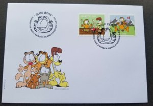 Switzerland Garfield 2014 Cartoon Animation Comic Food Chocolate Mountain (FDC)