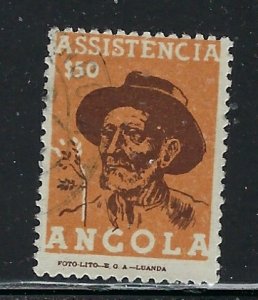 Angola RA7 Used 1955 issue (fe7386)