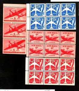 C25A 39A 51A 60A MINT FVF OG NH Cat $29