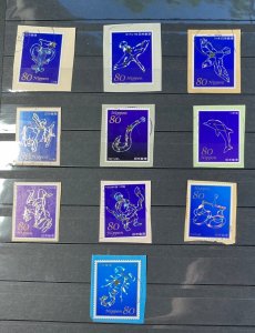 JAPAN ?? USED  #3343   COMPLETE SET from *2011* ❗️LAST ONE❗️?