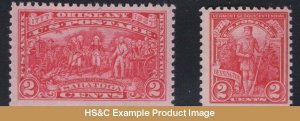 HS&C: 1927 US Commemorative Stamp Year Set MNH #643-644 F/VF