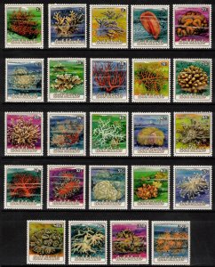 COOK ISLANDS 1984 Definitives; Scott 787-815; MNH