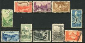 USA 740-749 Used Complete Set