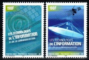 French Polynesia #880-1  MNH CV $8.00  (X3555)