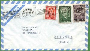 98795 - ARGENTINA - POSTAL HISTORY - Airmail COVER to ITALY  1965