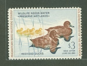 United States #RW27 Mint (NH) Single