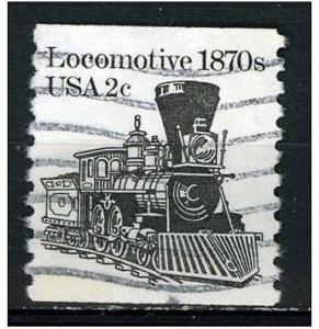 USA 1981  Scott 1897A used - 2c, Transportation, Locomotive 