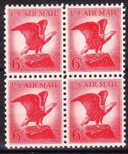 MOstamps - US Scott #C67a XF (Tagged) Scarce Mint OG NH Block of 4-Lot # DS-8616