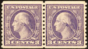 US Stamps # 494 MNH XF Pair Mint State