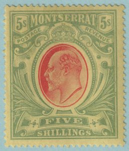 MONTSERRAT 40 MINT HINGED OG *  NO FAULTS VERY FINE! JIQ