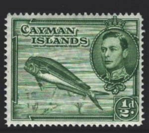 Cayman Islands Sc#101a MH