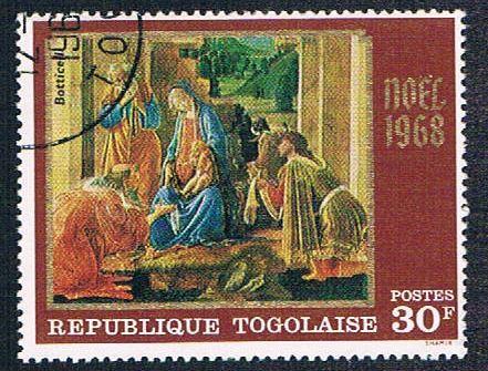 Togo 663 Used Christmas 1968 (BP1226)