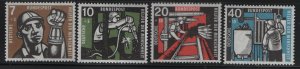 GERMANY  B356-B359   MNH