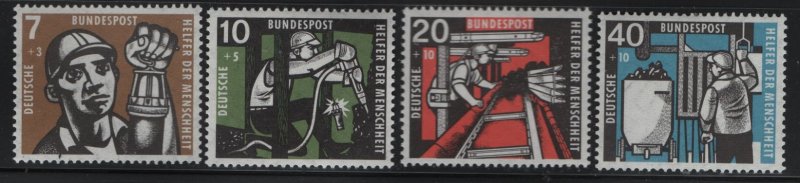 GERMANY  B356-B359   MNH