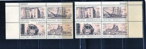 1440-1443 Historic Preservation, MNH PB/4 set/2 (#33247)