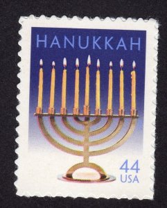 Scott #4433 Hanukkah Single Stamp - MNH