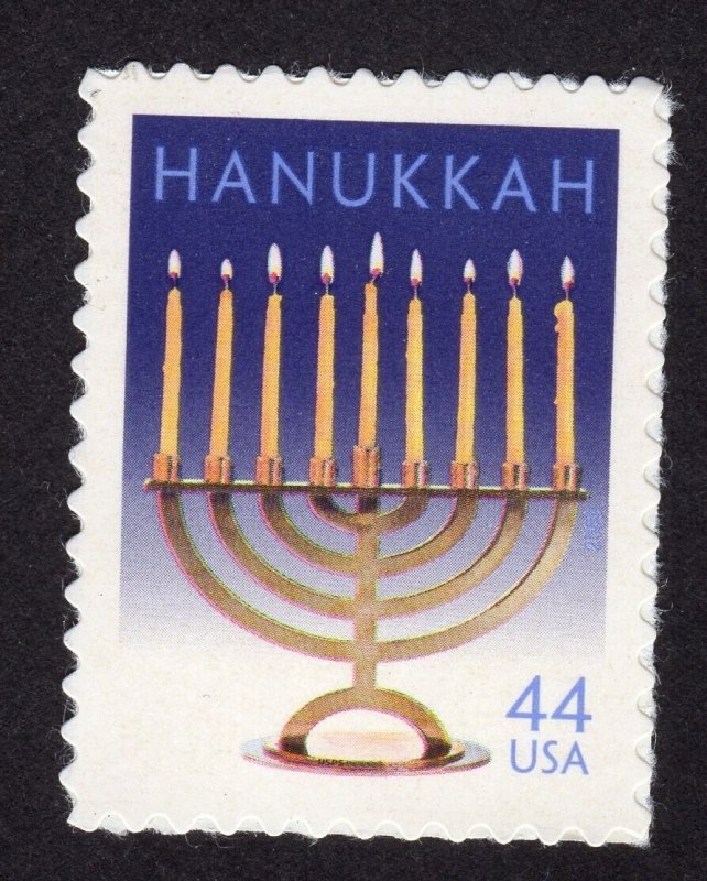 Scott #4433 Hanukkah Single Stamp - MNH
