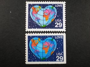 US Scott # 2535, 2536, MNH